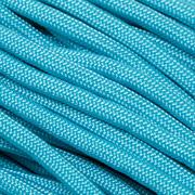 550 Paracord type III, Colore: Neon Turquoise, 100ft (30,48 m)