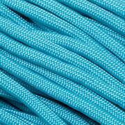 550 Paracord type III, Colour: Neon Turquoise, 100ft (30,48 m)