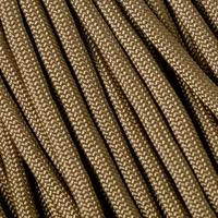 Bild für 550 Paracord Typ III, Farbe: Coyote braun, 100ft (30,48 m)