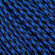 Knivesandtools 550 paracord type III, kleur: black eye, 100 ft (30,48 m)