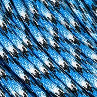 Bild für Knivesandtools 550 Paracord Typ III, kleur: blue snake, 100 ft (30,48 m)