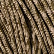 Knivesandtools 550 paracord type III, cor: brown snake, 100 ft (30.48 m)