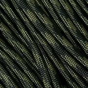 Knivesandtools 550 paracord type III, color: Camo Dark camo, 100 ft (30,48 m)