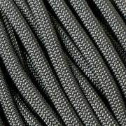 Knivesandtools 550 paracord type III, color: charcoal Grey, 100 ft (30,48 m)