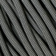 Knivesandtools 550 paracord type III, kleur: charcoal grey, 100 ft (30,48 m)