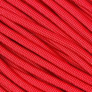 Knivesandtools 550 paracord type III, colour: imperial red, 100 ft (30.48 m)