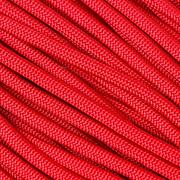 Knivesandtools 550 paracord type III, cor: imperial red, 100 ft (30.48 m)