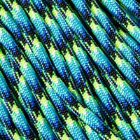 Image for Knivesandtools 550 paracord type III, colour: oceans of fire, 100 ft (30.48 m)