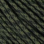 Knivesandtools 550 paracord type III, couleur : olive drab & black camo, 100 ft (30,48 m)