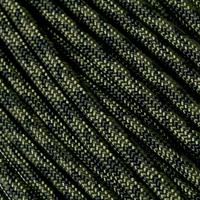 Bild für Knivesandtools 550 Paracord Typ III, Farbe: olive drab & black camo, 100 ft (30,48 m)