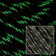 Image pour Knivesandtools 550 paracord type III, couleur : olive drab w/3 glow in the dark, 100 ft (30,48 m)