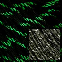 Imagen para Knivesandtools 550 paracord type III, color: Olive Drab w/3 brilla en la oscuridad, 100 ft (30,48 m)