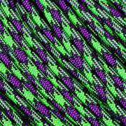 Knivesandtools 550 paracord type III, color: zombie, 100 ft (30,48 m)