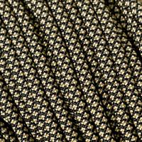 Image pour Knivesandtools 550 paracord type III, couleur : gold diamonds, 100 ft (30,48 m)