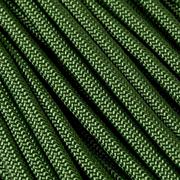 Knivesandtools 550 Paracord Typ III, Farbe: fern green, 100 ft (30,48 m)