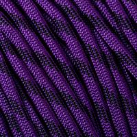 Image pour Knivesandtools 550 paracord type III, couleur : raven, 100 ft (30,48 m)