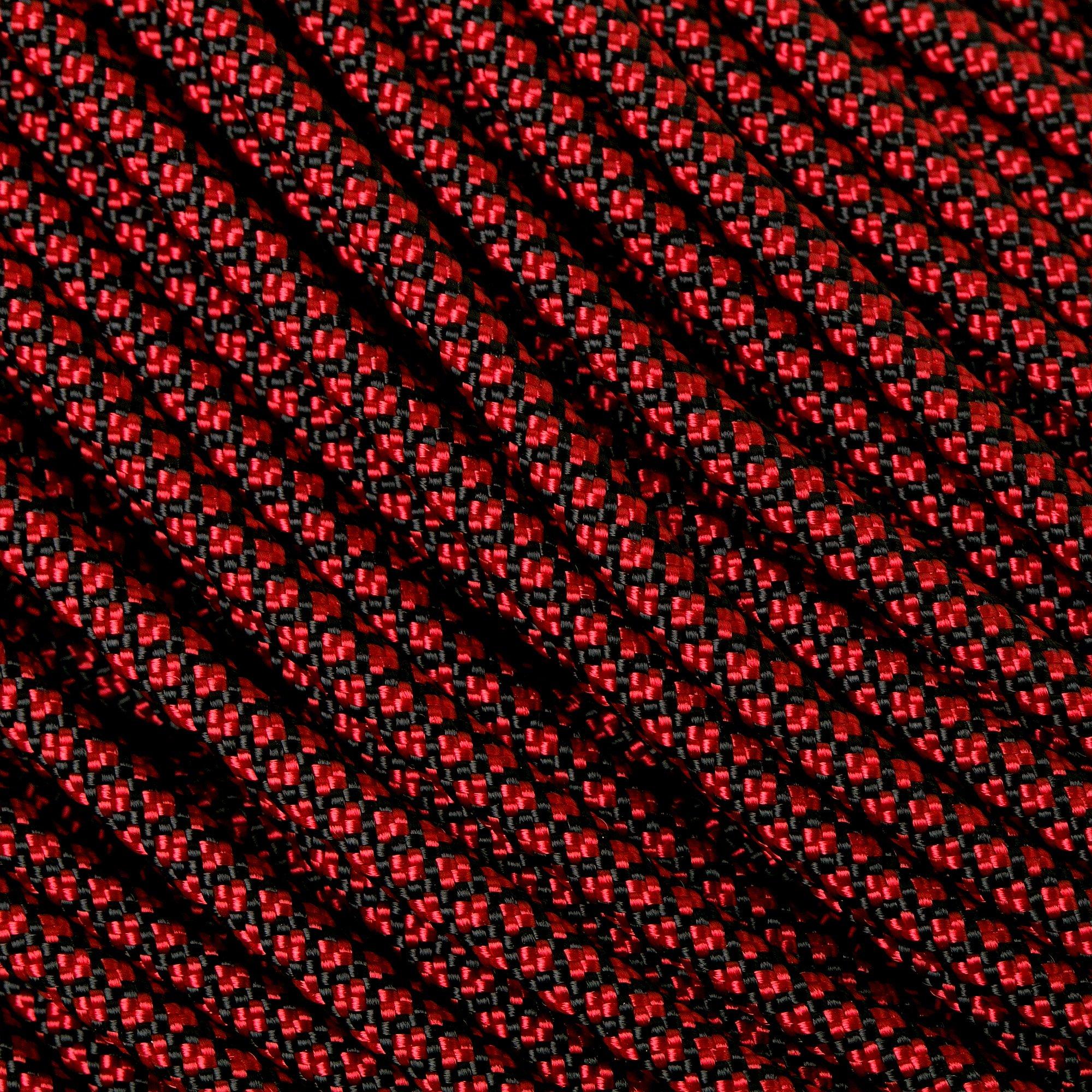 Knivesandtools 550 paracord type III, kleur: imperial red diamond, 100 ft (30,48 m)