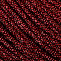 Bild für Knivesandtools 550 Paracord Typ III, Farbe: imperial red diamond, 100 ft (30,48 m)