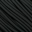 Knivesandtools 550 paracord type III, colour: black, 50 ft (15,24 m)