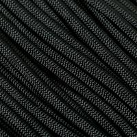 Image pour Knivesandtools 550 paracord type III, couleur : noir, 50 ft (15,24 m)
