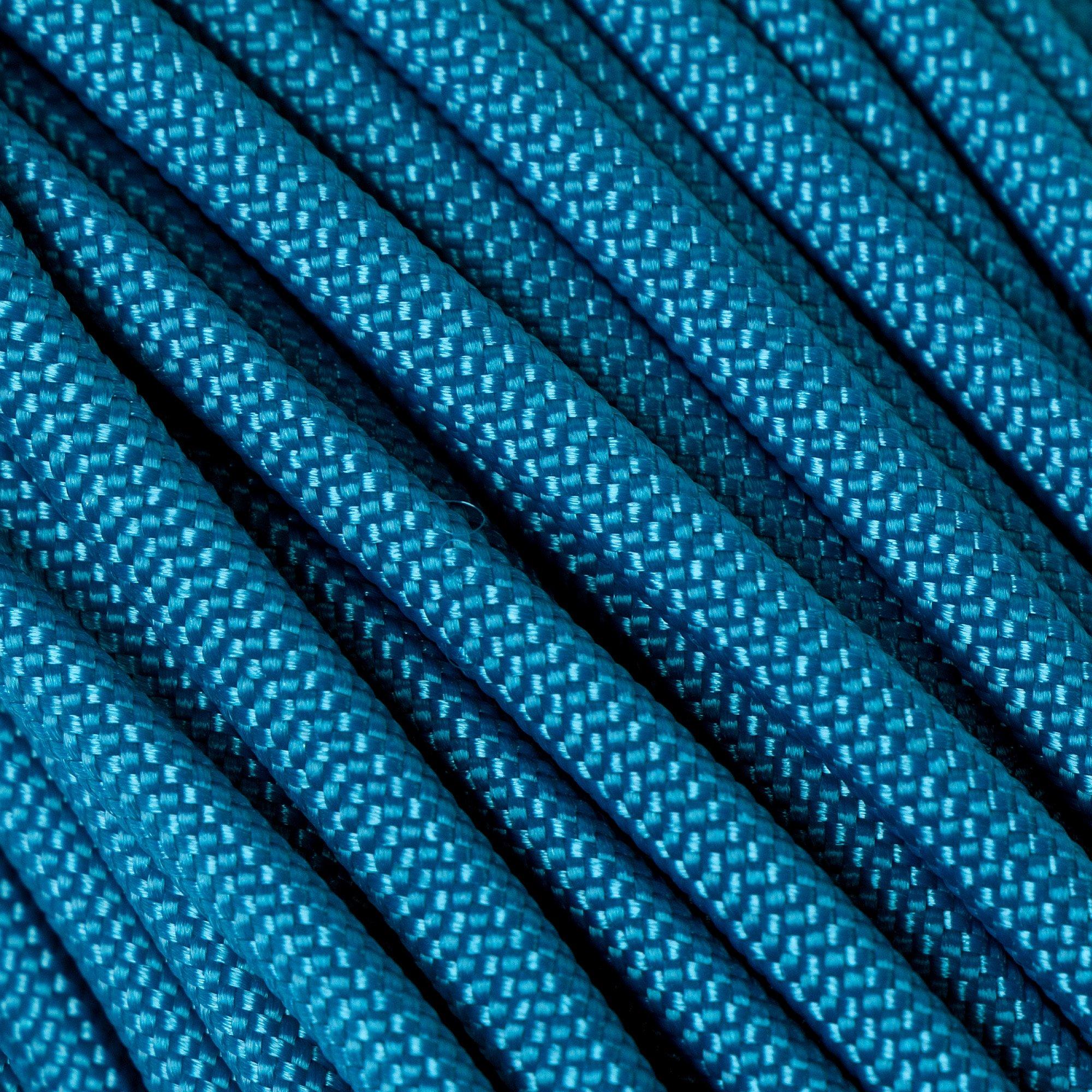 Knivesandtools 550 paracord type III, colour: caribbean, 50 ft (15.24 m)