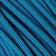 Knivesandtools 550 paracord type III, colour: blue snake, 100 ft