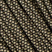 Knivesandtools 550 paracord type III, kleur: gold diamonds, 50 ft (15,24 m)