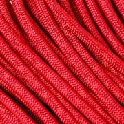 Knivesandtools 550 paracord type III, cor: imperial red, 50 ft (15.24 m)