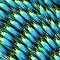 Image pour Knivesandtools 550 paracord type III, couleur : oceans of fire, 50 ft (15,24 m)