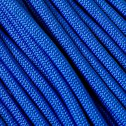 Knivesandtools 550 paracord type III, color: Royal Blue, 50 ft (15,24 m)