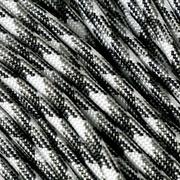 Knivesandtools 550 paracord type III, kleur: urban camo, 50 ft (15,24 m)