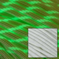 Bild für Knivesandtools 550 Paracord Typ III, Farbe: white w/ glow in the dark, 50 ft (15,24 m)