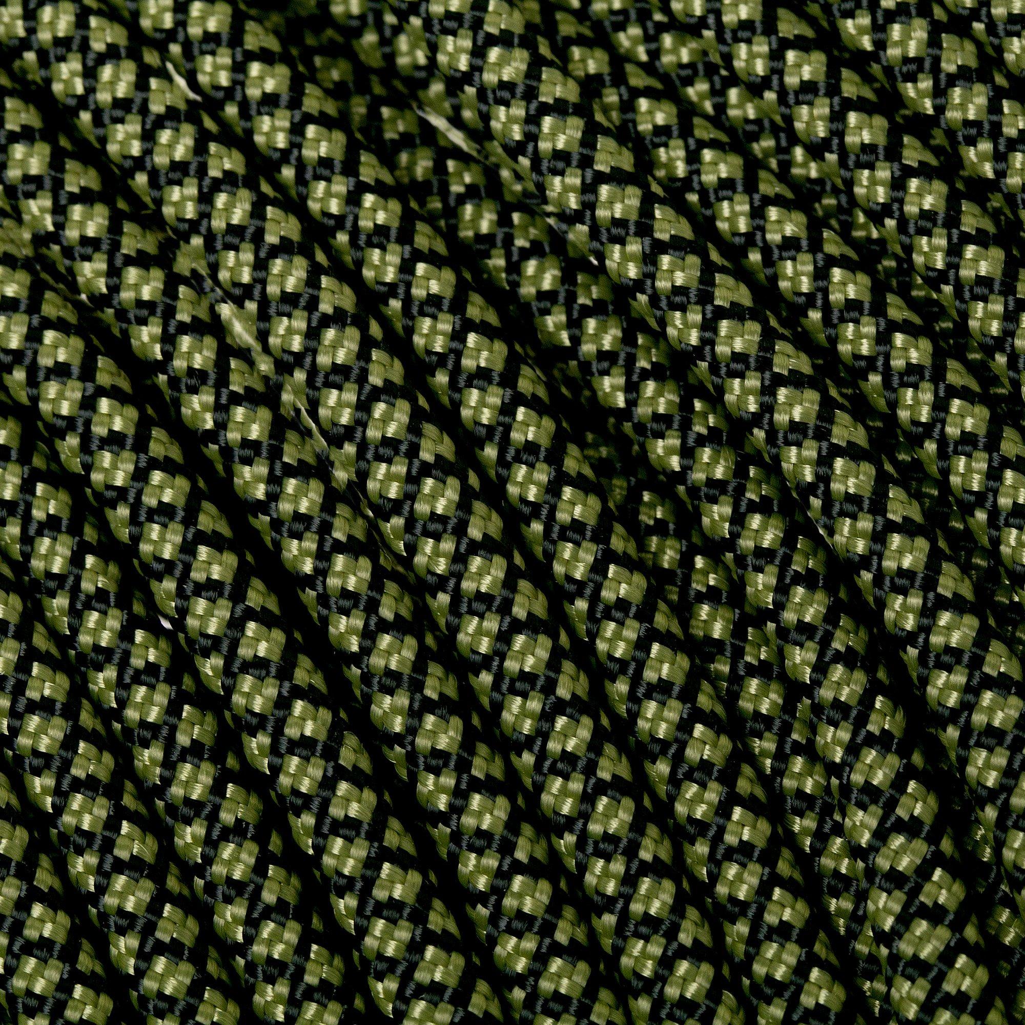Knivesandtools 550 Paracord Typ III, Farbe: moss diamond, 50 ft (15,24 m)
