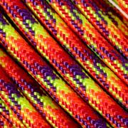 Knivesandtools 550 paracord type III, couleur : phoenix sunrise, 50 ft (15,24 m)