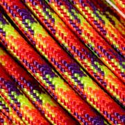 Knivesandtools 550 paracord type III, kleur: phoenix sunrise, 50 ft (15,24 m)