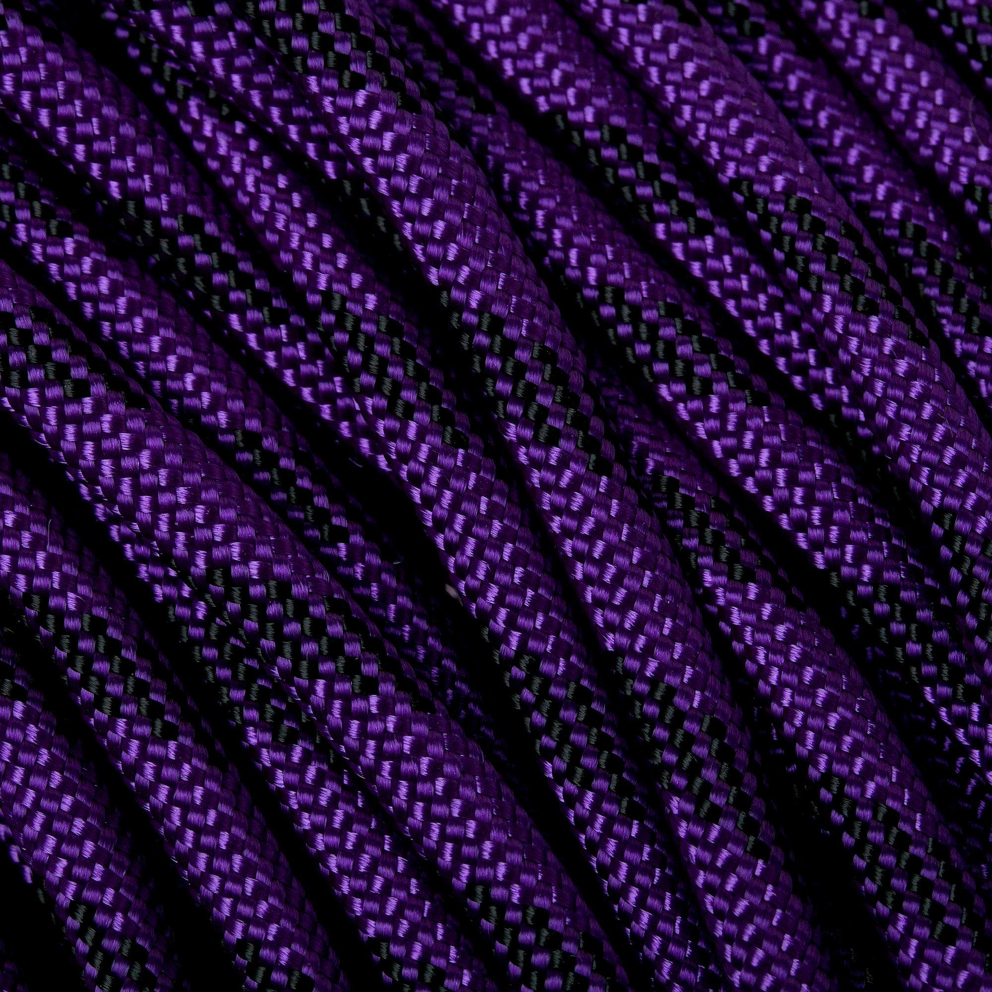 Knivesandtools 550 Paracord Typ III, Farbe: raven, 50 ft (15,24 m)