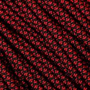 Knivesandtools 550 Paracord Typ III, Farbe: imperial red diamond, 50 ft (15,24 m)