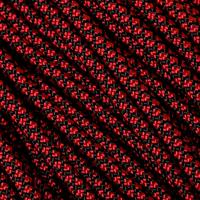 Bild für Knivesandtools 550 Paracord Typ III, Farbe: imperial red diamond, 50 ft (15,24 m)