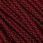 Bild für Knivesandtools 550 Paracord Typ III, Farbe: imperial red diamond, 50 ft (15,24 m)
