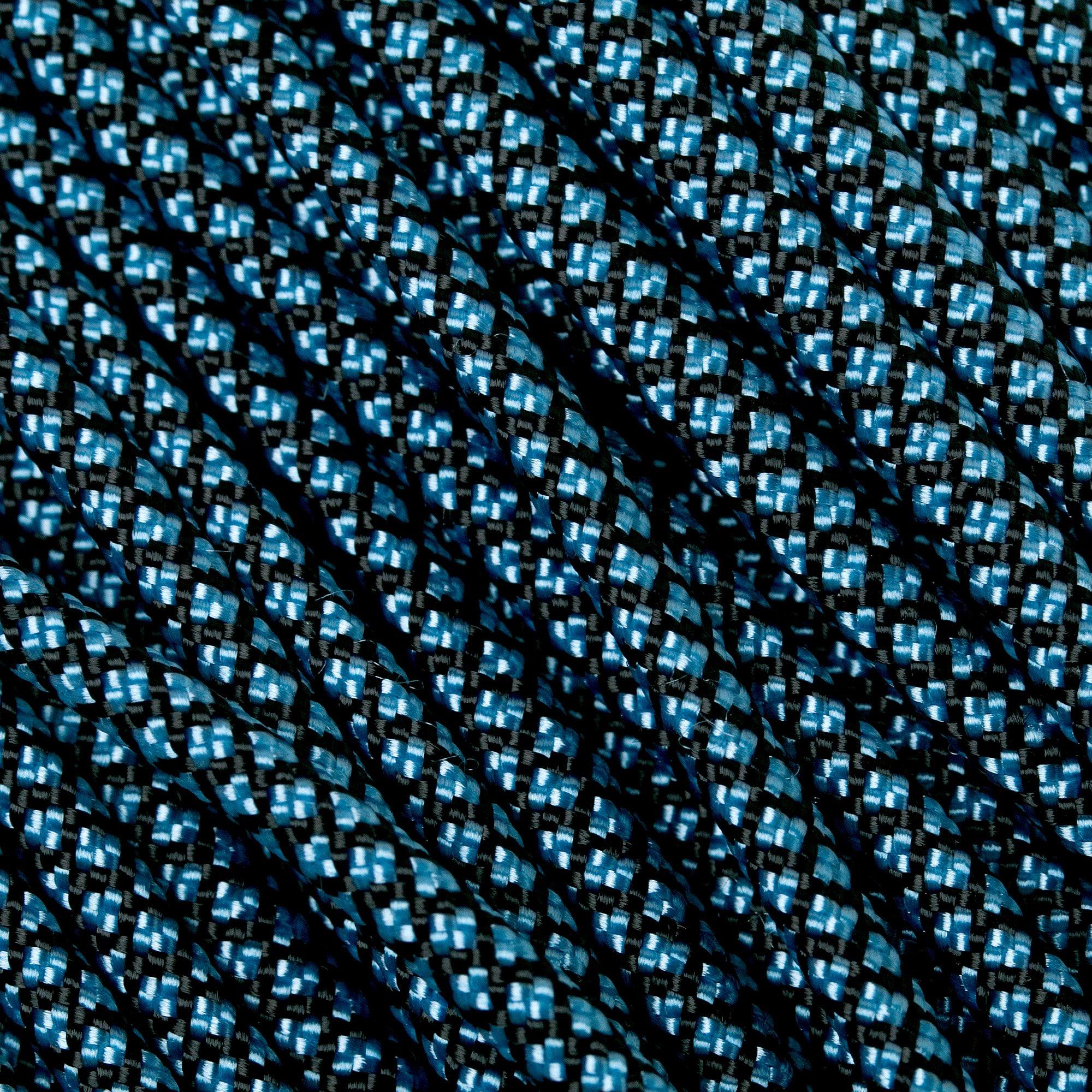 Knivesandtools 550 Paracord Typ III, Farbe: baby blue diamond, 50 ft (15,24 m)