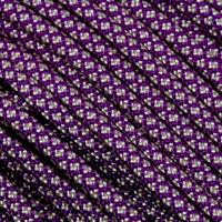 Bild für Knivesandtools 550 Paracord Typ III, Farbe: acid purple with cream diamonds - 50 ft (15,24 m)