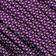 Image pour Knivesandtools 550 paracorde type III, couleur : acid purple with cream diamonds - 50 ft (15.24 m)