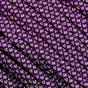Imagem para Knivesandtools 550 paracord type III, cor: acid purple with cream diamonds - 50 ft (15.24 m)