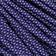 Image pour  Knivesandtools 550 paracorde type III, couleur : acid purple with silver grey diamonds - 50 ft (15.24 m)