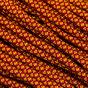 Bild für Knivesandtools 550 Paracord Typ III, Farbe: burgundy with goldenrod diamonds - 50 ft (15,24 m)