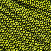 Knivesandtools 550 Paracord Typ III, Farbe: canary yellow diamonds - 50 ft (15,24 m)