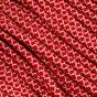 Image for Knivesandtools 550 paracord type III, colour: cream with imperial red diamonds - 50 ft (15.24 meters)