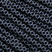 Knivesandtools 550 paracord type III, color: cream with midnight blue diamonds - 50 ft (15.24 m)