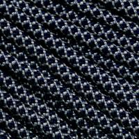 Image for Knivesandtools 550 paracord type III, colour: cream with midnight blue diamonds - 50 ft (15.24 meters)