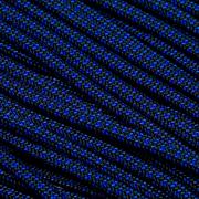 Knivesandtools 550 paracord type III, color: electric blue diamonds - 50 ft (15.24 m)